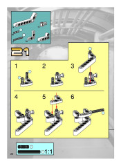 LEGO 8009 instructions page 26 – build guide