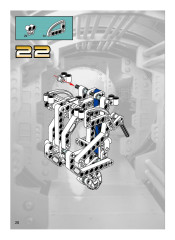 LEGO 8009 instructions page 28 – build guide