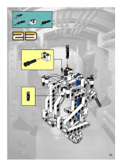 LEGO 8009 instructions page 29 – build guide