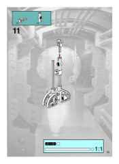 LEGO 8009 instructions page 33 – build guide