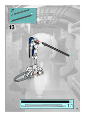 LEGO 8009 instructions page 35 – build guide