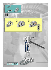 LEGO 8009 instructions page 36 – build guide