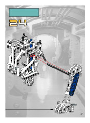 LEGO 8009 instructions page 37 – build guide