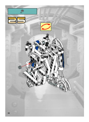 LEGO 8009 instructions page 38 – build guide