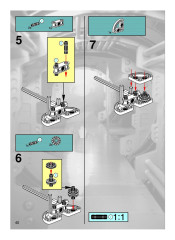 LEGO 8009 instructions page 40 – build guide