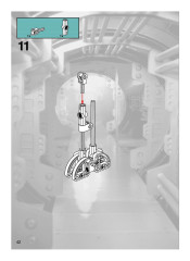 LEGO 8009 instructions page 42 – build guide