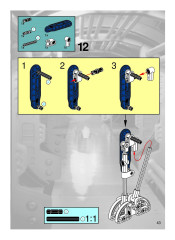 LEGO 8009 instructions page 43 – build guide