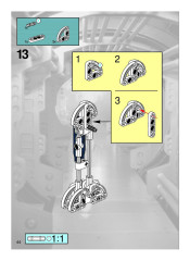 LEGO 8009 instructions page 44 – build guide