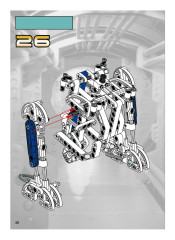 LEGO 8009 instructions page 46 – build guide