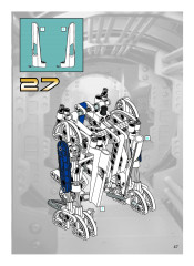 LEGO 8009 instructions page 47 – build guide