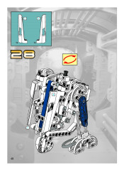 LEGO 8009 instructions page 48 – build guide
