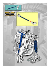 LEGO 8009 instructions page 49 – build guide