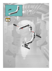 LEGO 8009 instructions page 5 – build guide