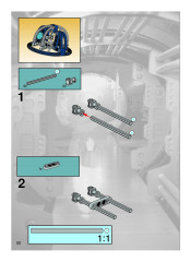 LEGO 8009 instructions page 50 – build guide