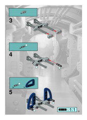 LEGO 8009 instructions page 51 – build guide