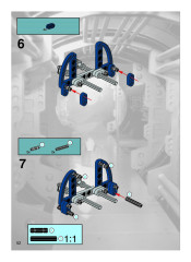 LEGO 8009 instructions page 52 – build guide