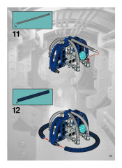 LEGO 8009 instructions page 55 – build guide