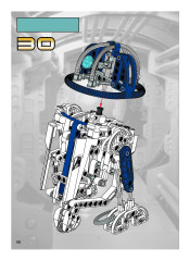 LEGO 8009 instructions page 56 – build guide