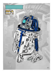 LEGO 8009 instructions page 57 – build guide