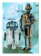 LEGO 8009 instructions page 58 – build guide