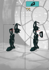 LEGO 8010 instructions page 11 – build guide