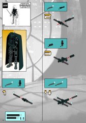 LEGO 8010 instructions page 12 – build guide