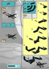 LEGO 8010 instructions page 13 – build guide