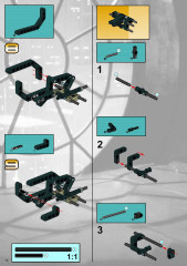 LEGO 8010 instructions page 14 – build guide