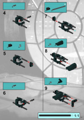 LEGO 8010 instructions page 15 – build guide