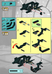 LEGO 8010 instructions page 17 – build guide