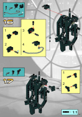 LEGO 8010 instructions page 19 – build guide