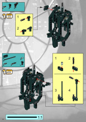 LEGO 8010 instructions page 20 – build guide