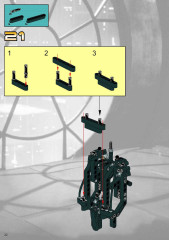 LEGO 8010 instructions page 22 – build guide