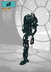 LEGO 8010 instructions page 27 – build guide