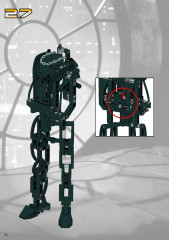 LEGO 8010 instructions page 28 – build guide