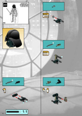 LEGO 8010 instructions page 30 – build guide