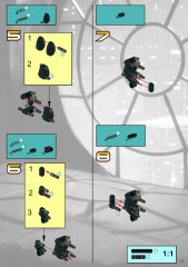 LEGO 8010 instructions page 31 – build guide