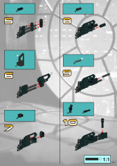 LEGO 8010 instructions page 39 – build guide