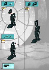 LEGO 8010 instructions page 4 – build guide