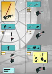 LEGO 8010 instructions page 42 – build guide