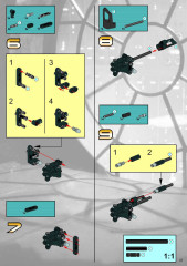 LEGO 8010 instructions page 43 – build guide