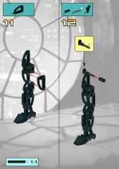 LEGO 8010 instructions page 6 – build guide