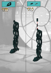 LEGO 8010 instructions page 7 – build guide