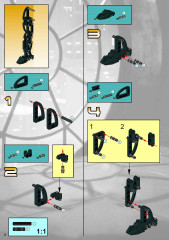 LEGO 8010 instructions page 8 – build guide