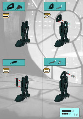 LEGO 8010 instructions page 9 – build guide