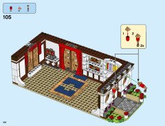 LEGO 80101 instructions page 100 – build guide