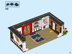 LEGO 80101 instructions page 105 – build guide