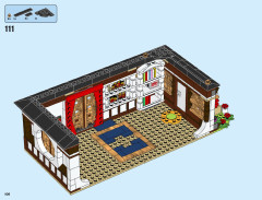 LEGO 80101 instructions page 106 – build guide