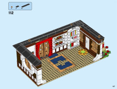 LEGO 80101 instructions page 107 – build guide