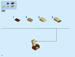 LEGO 80101 instructions page 112 – build guide